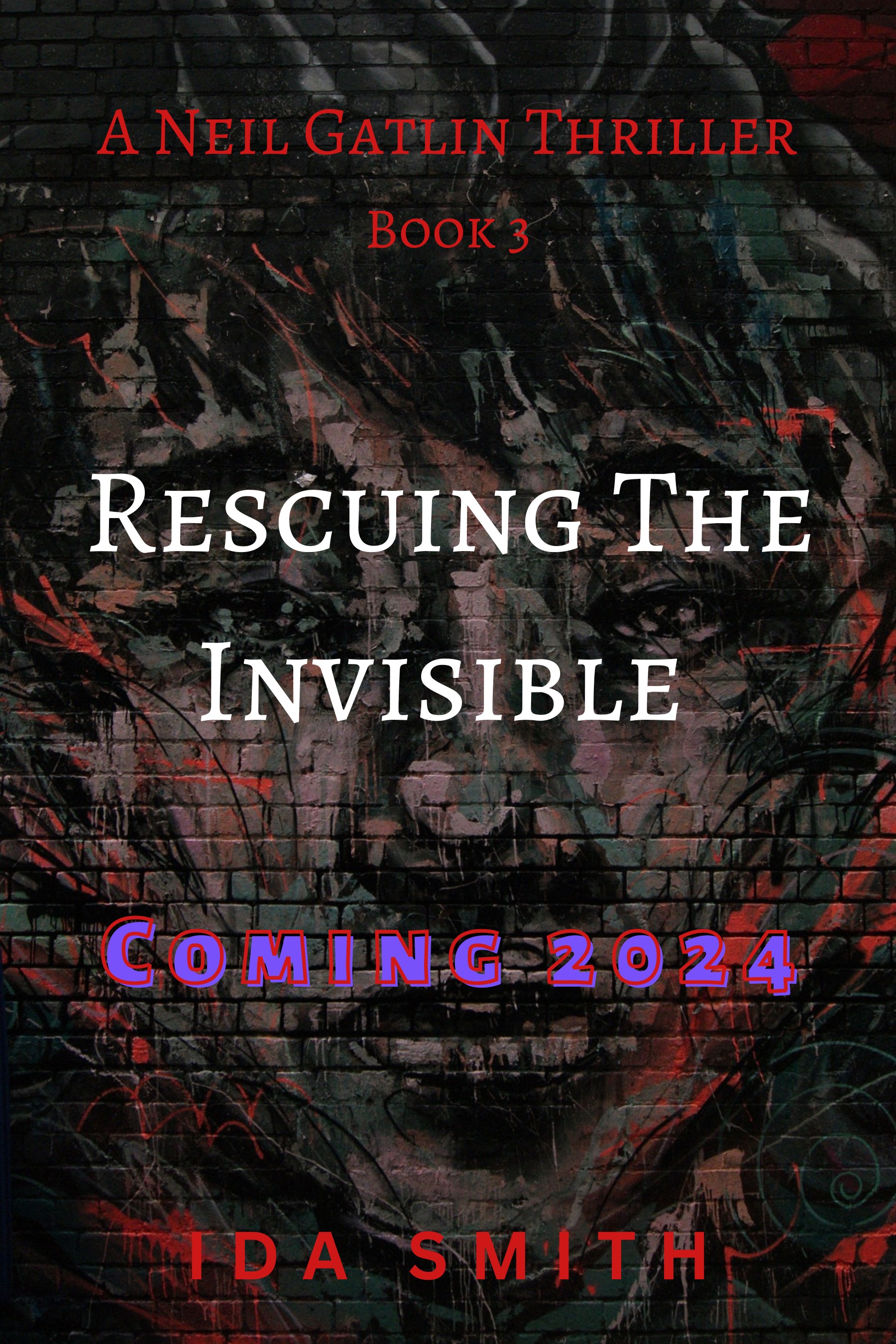 Rescuing the Invisible - A Neil Gatlin Thriller - Book 3