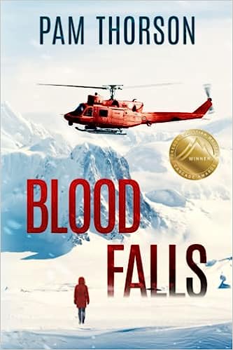 Blood Falls By Pam Thorson