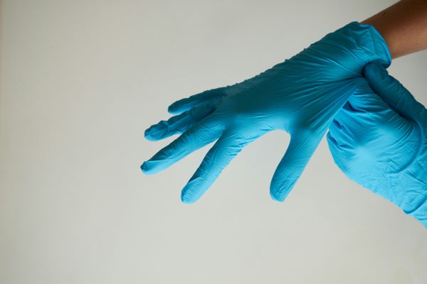 Personal protective equipment
rubber gloves
ppi